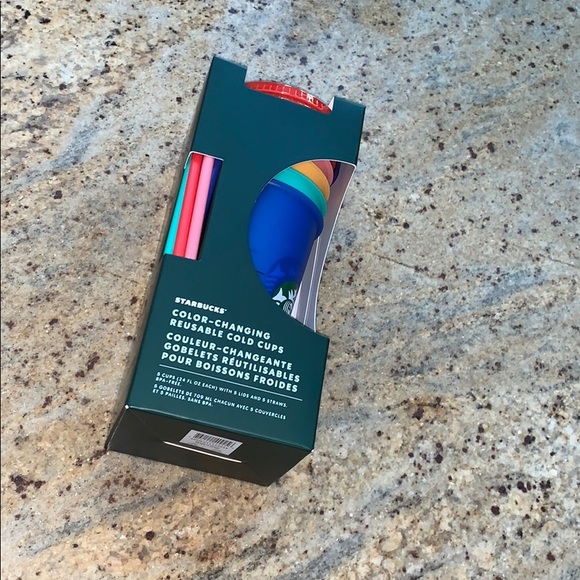BOX! Starbucks Color Changing Reusable Col… - Picture 2 of 3